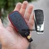 bao da chìa khoá Beijing X7 Beijing-x7 U5 Plus BAIC Bejing BJ X7 handmade da thật
