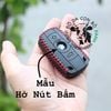Bao da chìa khóa BMW series 3 5 handmade da thật 001
