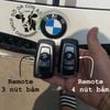 Bao da chìa khoá ô tô BMW series 3 5 7 X GT da bò 100% HandMade kèm móc khoá 002