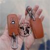 Bao da chìa khoá ô tô BMW series 3 5 7 X GT da bò 100% HandMade kèm móc khoá 002