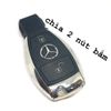 Bao Da Chìa Khóa ô tô mercedes, mec (Da Thật, Giá tận Xưởng màu thật như ảnh) 001