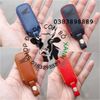 Bao Da Chìa Khóa Honda Vision 2021 - 2024 2025 handmade da thật (phom mới)