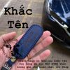 Bao Da Chìa Khóa Ôtô Mazda Mazda 2,3,6,cx5,cx8 Da Bò Nhập Khẩu, Khắc Tên + Số ĐT Chủ Xe 002