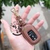 Bao Da Chìa Khoá Honda HRV 2022 2024, CRV All New, Civic 2022 , 2023, Accord, NEW Civic 2022 ép phom Da Thật 006e