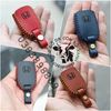 {Da Bò Tự Nhiên} Bao Da Chìa Khóa Cơ Xe Honda Brio, City 2014-2018  Da Bò Nhiều màu sắc. Có Móc Đi Cùng 002