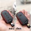 Bao Da Chìa Khoá Kia Morning, Rio, Sorento, Sportage, Optima, K5 handmade Da Thật 003