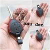 Bao da chìa khóa Toyota Vios, Yaris, Innova, Altis, Fortuner, Hilux, Camry 2006 - 2012 handmade da thật (chìa cơ) 001