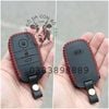 Bao Da Chìa Khóa Ôtô Kia Seltos, Soluto, K3, Cerato 14-18, Sorento, Morning 2021...Da Bò, Khắc Tên + Số ĐT Chủ 006