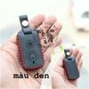 Bao Da Chìa Khóa Smartkey Yamaha NVX, Janus, Nozza Grande, FreeGo, Latte handmade da thật