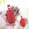 Bao Da Chìa Khóa Smartkey Yamaha NVX, Janus, Nozza Grande, FreeGo, Latte handmade da thật