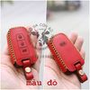 Bao Da Chìa Khoá Kia Morning, Rio, Sorento, Sportage, Optima, K5 handmade Da Thật 003