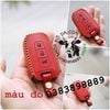 Bao Da Chìa Khoá Hyundai Sonata, Tucson, Santafe, Genesis, i30, Elantra, Veloster Handmade Da Thật 004