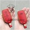 Bao Da Chìa Khóa Ôtô Kia Seltos, Soluto, K3, Cerato 14-18, Sorento, Morning 2021...Da Bò, Khắc Tên + Số ĐT Chủ 006