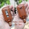 Bao Da Chìa Khóa Honda SH, PCX, SH Mode, Cub 125, Adv  handmade da thật