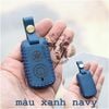 Bao Da Chìa Khóa Smartkey Yamaha NVX, Janus, Nozza Grande, FreeGo, Latte handmade da thật