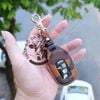 Bao Da Chìa Khoá Honda HRV 2022 2024, CRV All New, Civic 2022 , 2023, Accord, NEW Civic 2022 ép phom Da Thật 006e