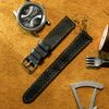 Dây đồng hồ da bò thật Handmade
