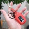 Bao Da Chìa Khoá Honda HRV 2022 2024, CRV All New, Civic 2022 , 2023, Accord, NEW Civic 2022 ép phom Da Thật 006e