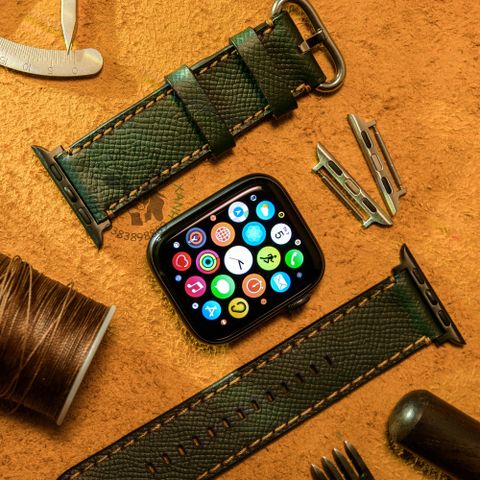  Dây da cho Apple Watch handmade da thật (đủ size) 