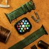 Dây da cho Apple Watch handmade da thật (đủ size)