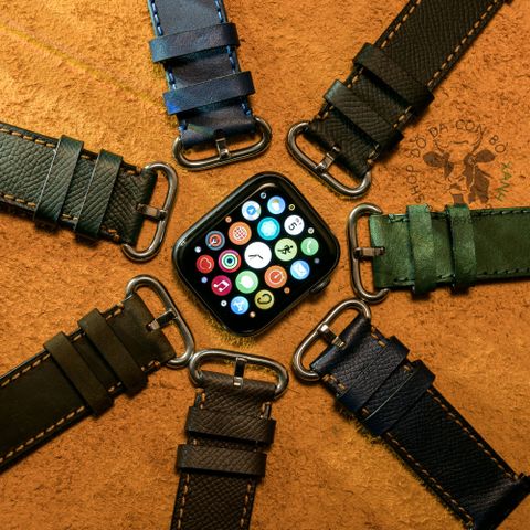  Dây da cho Apple Watch handmade da thật (đủ size) 