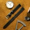 Dây đồng hồ da nữ khóa inox cao cấp + tặng chốt và dụng cụ mở chốt