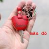 Bao Da Chìa Khóa Vespa handmade da thật
