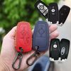Bao Da Chìa Khóa ô tô Ford Ecosport, Everest 2018-2020 , Ranger, Explorer 2019 ( Da bò thật , giá tận xưởng) 006