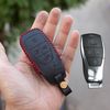 bao da chìa khoá Beijing X7 Beijing-x7 U5 Plus BAIC Bejing BJ X7 handmade da thật