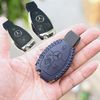 Bao Da Chìa Khóa ô tô mercedes, mec (Da Thật, Giá tận Xưởng màu thật như ảnh) 001