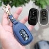 Bao Da Chìa Khoá Honda HRV 2022 2024, CRV All New, Civic 2022 , 2023, Accord, NEW Civic 2022 ép phom Da Thật 006e