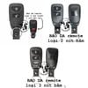 Bao Da Chìa Khoá Hyundai Tucson, SantaFe, Starex 2006-2011, KIA Carens, Sportage 2005-1010 handmade Da Thật 012
