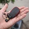 Bao Da Chìa Khoá Hyundai Tucson, SantaFe, Starex 2006-2011, KIA Carens, Sportage 2005-1010 handmade Da Thật 012
