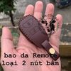 Bao Da Chìa Khoá Hyundai Tucson, SantaFe, Starex 2006-2011, KIA Carens, Sportage 2005-1010 handmade Da Thật 012
