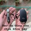 Bao Da Chìa Khóa Kia Cerato 2019-2022 Da bò 100% 009
