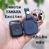 Bao Da Chìa Khóa remote tìm xe Yamaha Exciter handmade da thật