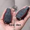 Bao Da Chìa Khóa ô tô mercedes, mec (Da Thật, Giá tận Xưởng màu thật như ảnh) 001