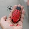 Bao Da Chìa Khóa ô tô mercedes, mec (Da Thật, Giá tận Xưởng màu thật như ảnh) 001