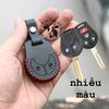Bao Da Chìa Khoá Nissan Xtrail, Teana, Terra, Navara, Sunny chìa khóa cơ Handmade Da Thật 001