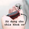 Bao Da Chìa Khoá Nissan Xtrail, Teana, Terra, Navara, Sunny chìa khóa cơ Handmade Da Thật 001