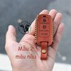 Bao Da Chìa Khóa Hyperion Smartkey chống trộm, tìm xe handmade da thật