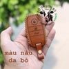 Bao Da Chìa Khóa Ôtô Kia Seltos, Soluto, K3, Cerato 14-18, Sorento, Morning 2021...Da Bò, Khắc Tên + Số ĐT Chủ 006