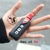 Bao Da Chìa Khóa Honda SH, PCX, SH Mode handmade da thật (Mẫu cavat)