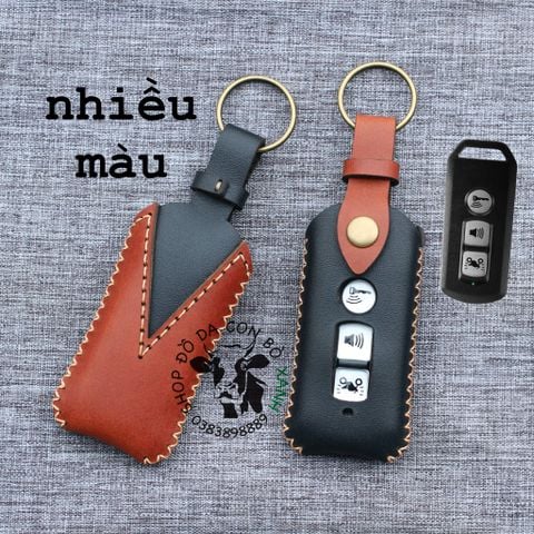  Bao Da Chìa Khóa Honda SH, PCX, SH Mode handmade da thật (Mẫu cavat) 
