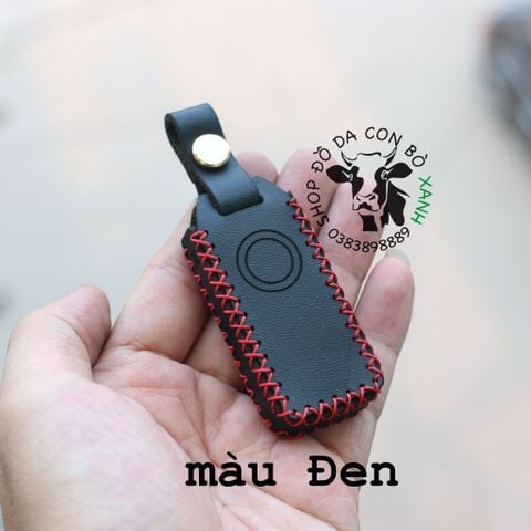  Bao Da Chìa Khóa Remote Pitech chống trộm, keyfob Pi V1 và V2 handmade da thật 