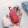 Bao Da Chìa Khóa Remote Pitech chống trộm, keyfob Pi V1 và V2 handmade da thật