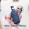 Bao Da Chìa Khóa Remote Pitech chống trộm, keyfob Pi V1 và V2 handmade da thật