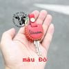 Bao Da Chìa Khóa Vespa handmade da thật (chìa khoá DÀY)