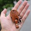 Bao Da remote vespa  handmade da thật