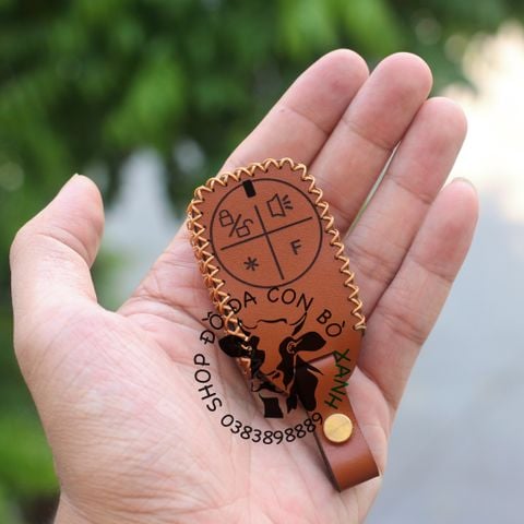  Bao Da remote vespa  handmade da thật 